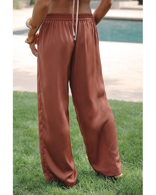 Celandine Green Slim Trousers