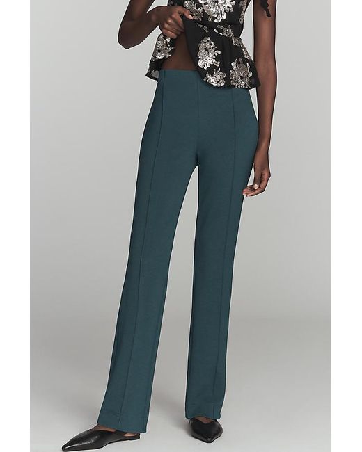 Maeve Multicolor The Poppy Kick-Flare Full-Length Pull-On Trousers By
