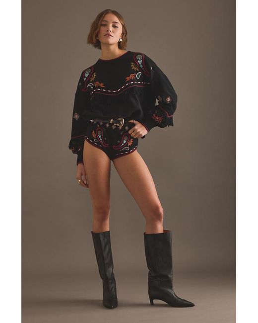 Never Fully Dressed Brown Safari Jamie Jumper