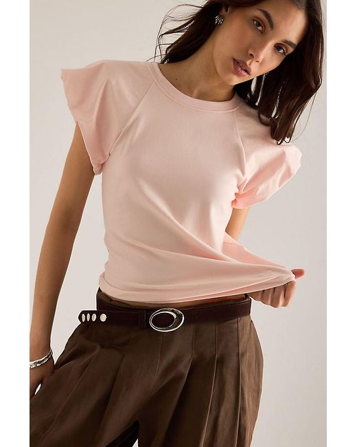 Maeve White Cloud T-Shirt