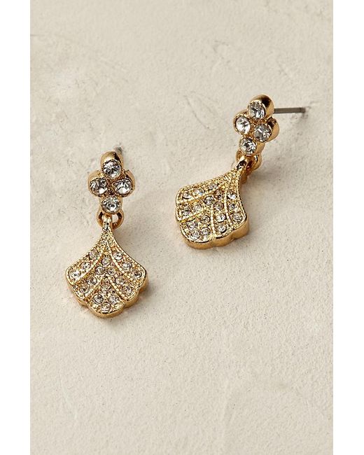 Anthropologie Rosabelle Earrings in Natural Lyst UK