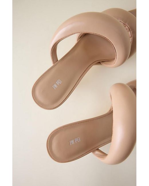 JW PEI Natural Sara Mule Heels