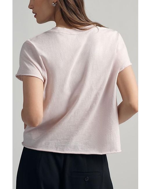Maeve Multicolor Cotton Farm Fresh Graphic T-Shirt