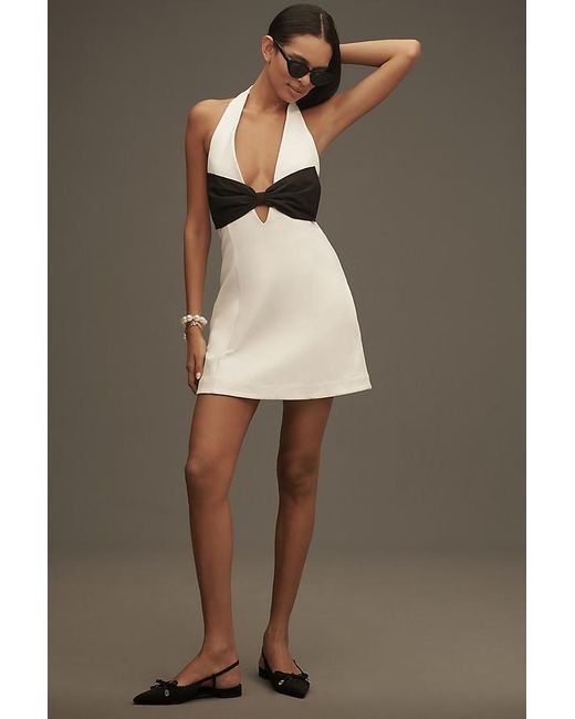 chinese dress ladies Maeve Midi Bow Dress - Ivory main image 1