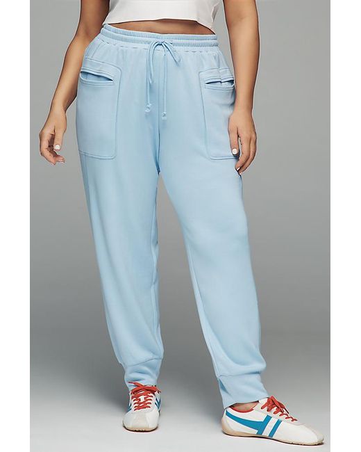 Daily Practice Blue Cargo Joggers