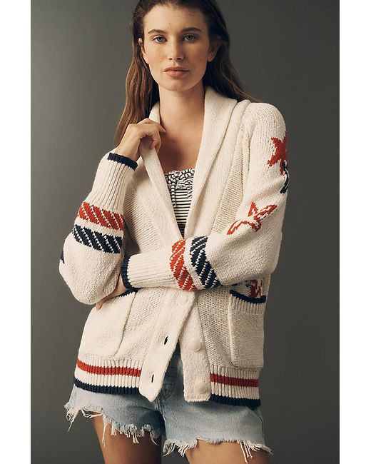 Maeve Black Sailboat Cardigan