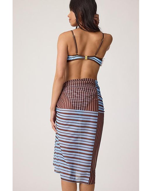 4th & Reckless Multicolor Sofia Sarong