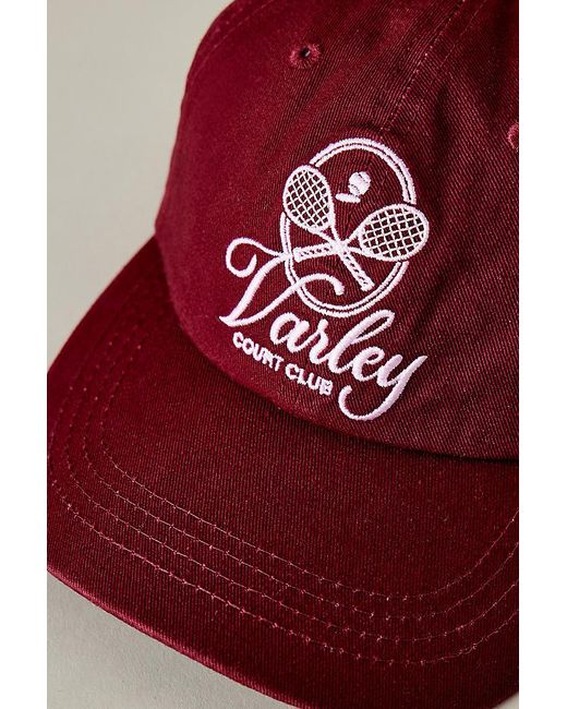 Varley Red Noa Club Baseball Cap