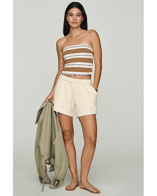 Varley Natural Atrium High-Rise Shorts