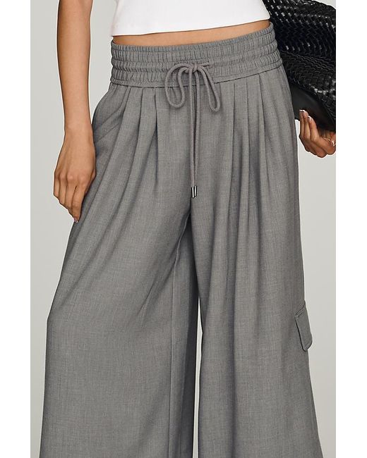 Maeve Gray Weekender Trousers