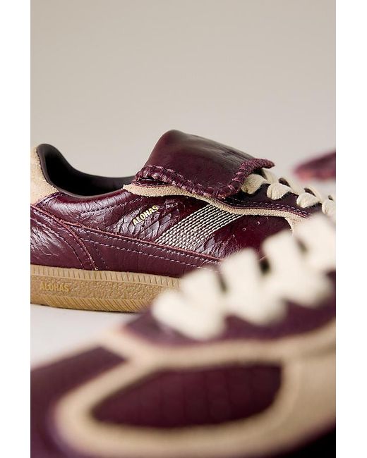 Alohas Multicolor Tb.490 Club Patent Leather Trainers