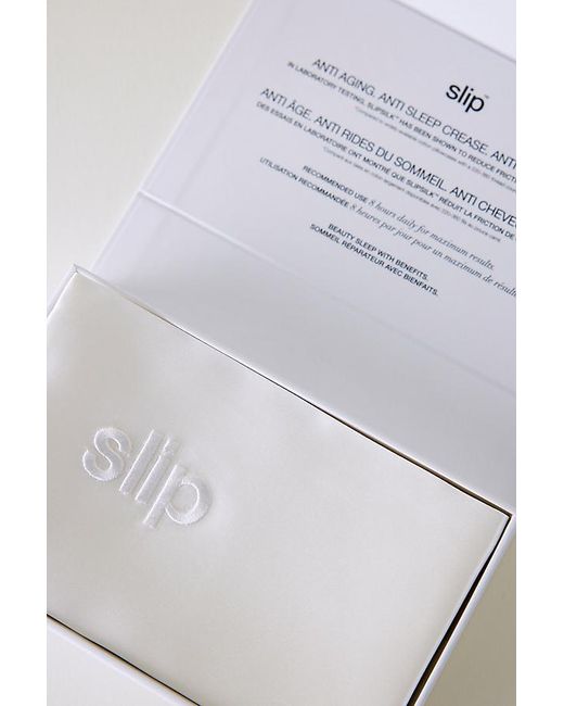 Slip Multicolor Silk Queen Pillowcase