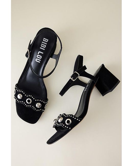 Bibi Lou Black Vivienne Heeled Sandals