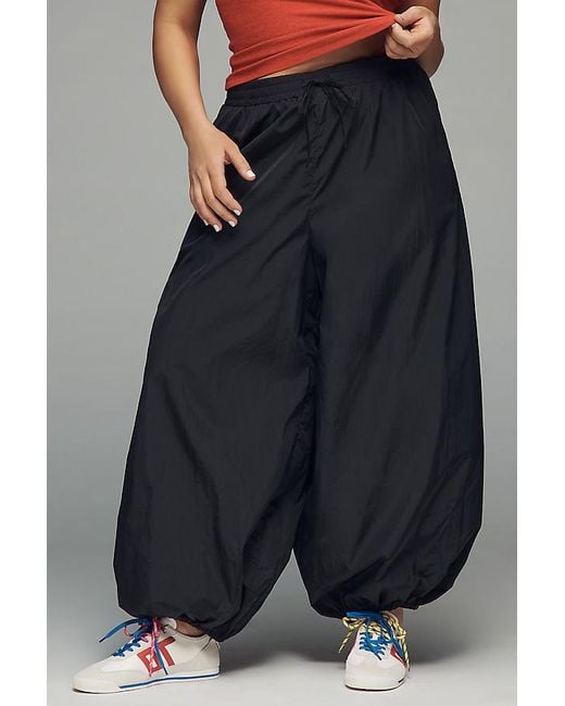 Daily Practice Black Balloon Trousers
