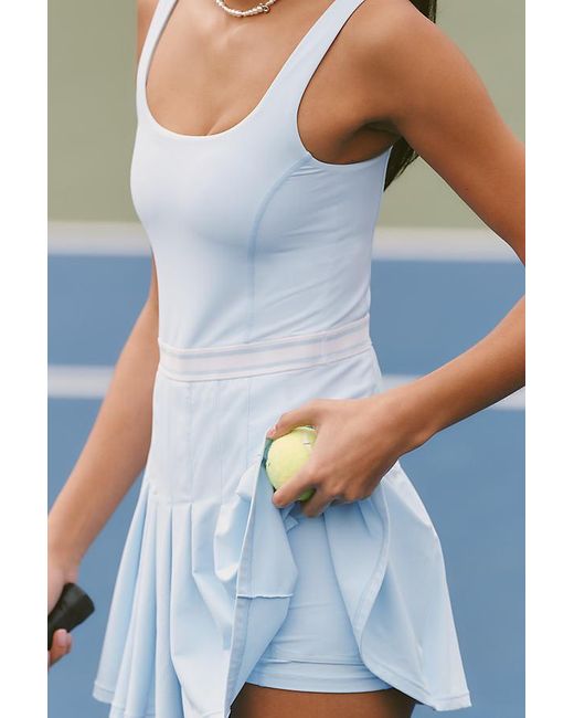 The Upside Gray Peached Lettuce Mini Dress