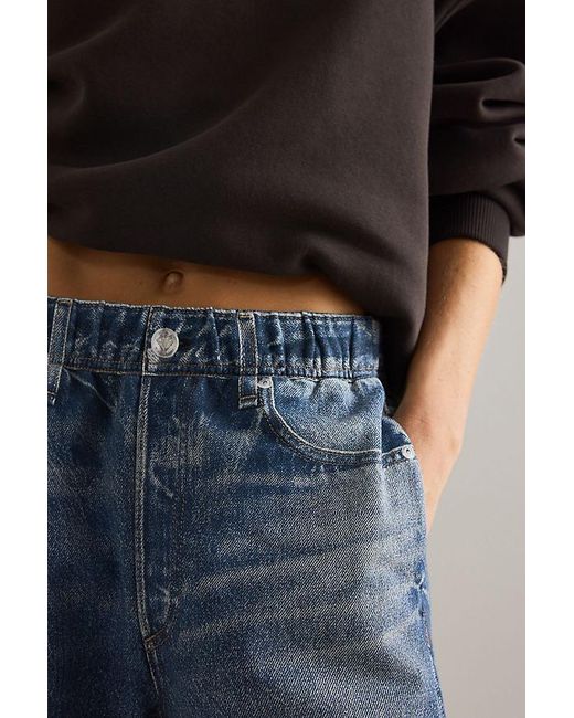 Rag & Bone Blue Miramar Terry Joggers