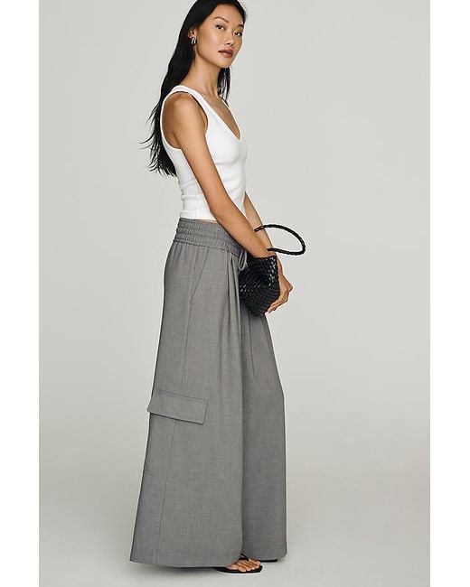 Maeve Gray Weekender Trousers