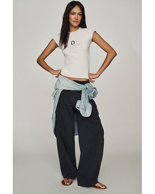 Pilcro Green Aero Utility Trousers By