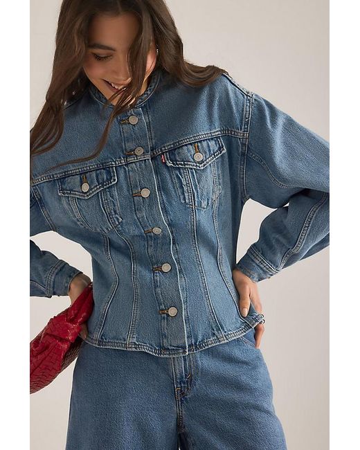 Levi's Blue Denim Trucker Jacket
