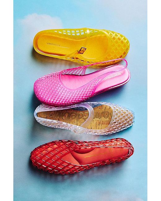 Dolce Vita Pink Jam Jelly Flats