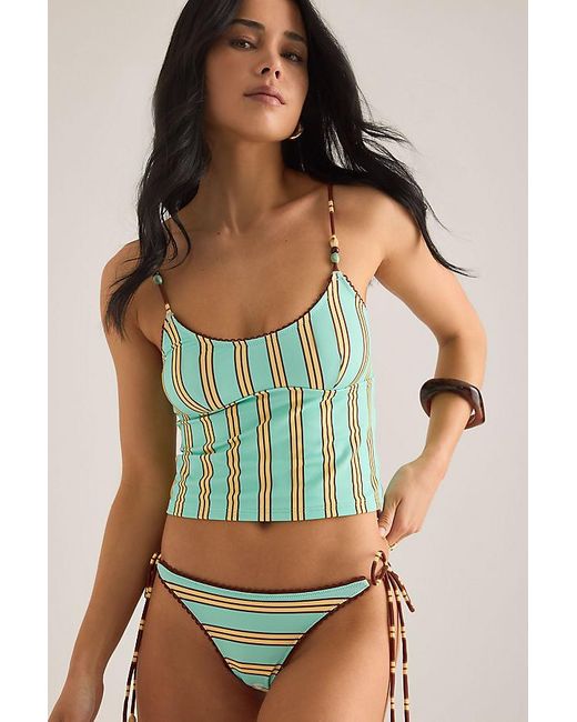 Damson Madder Brown Trudi Reversible Bikini Bottoms
