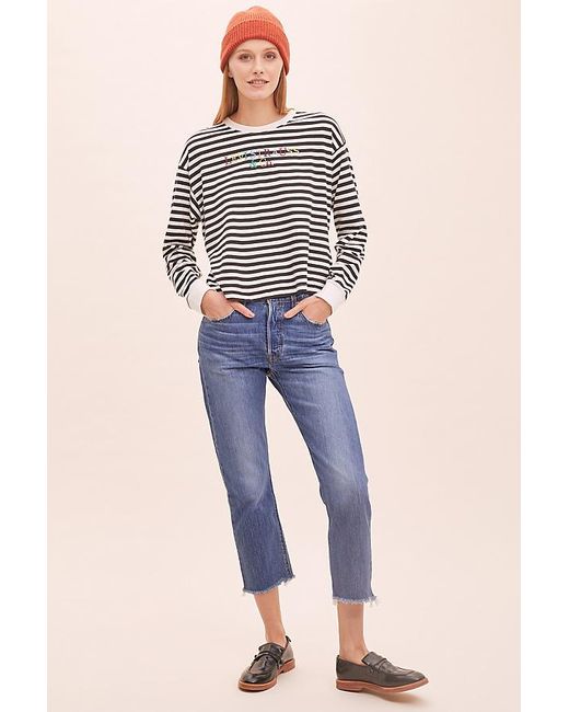 raw hem levis