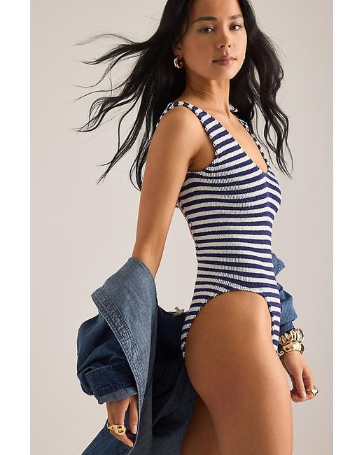 Bondeye Blue Mara One-Piece Swimsuit