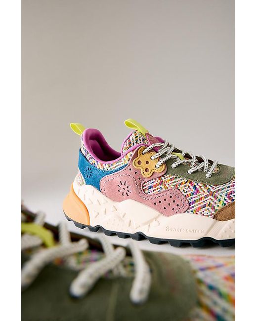 Flower Mountain Natural Kotetsu Trainers