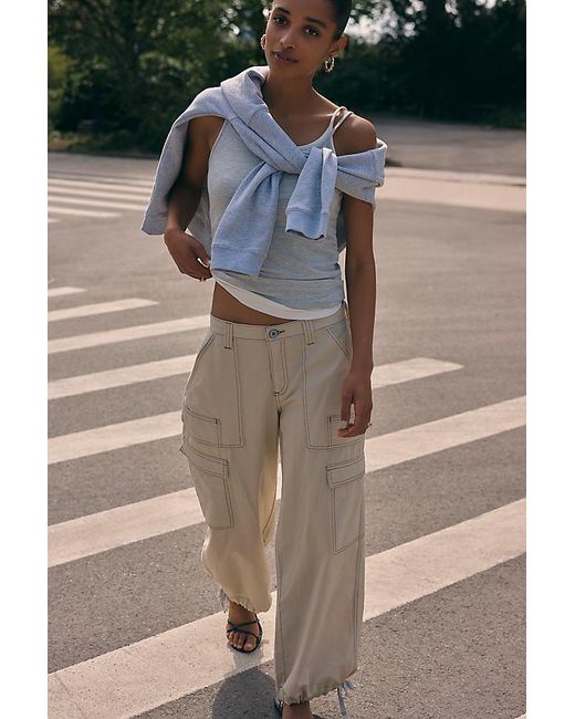 By Anthropologie Gray Surrey '90S Strappy Scoop Tank Top