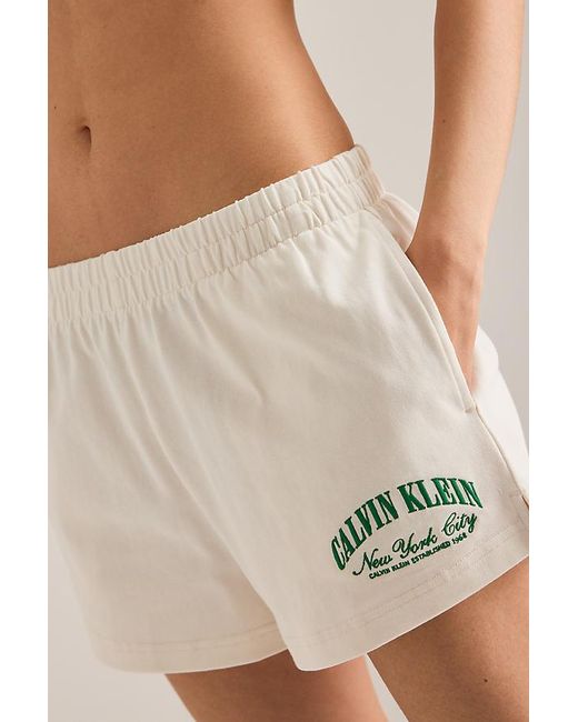 Calvin Klein Brown Gx Jersey Shorts