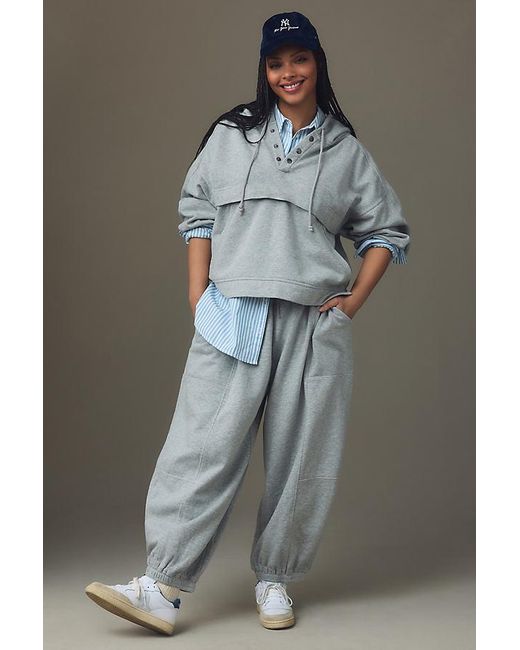 Daily Practice Gray Heather Joggers