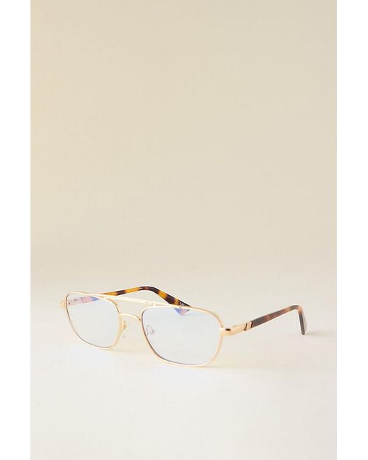 Le Specs Natural Le Mimi Light Glasses