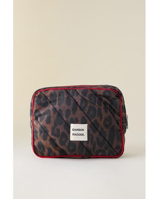 Damson Madder Multicolor Leopard Wash Bag