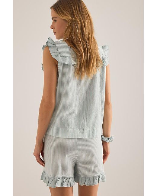 TBCo Multicolor Ruffle Short Pyjama Set