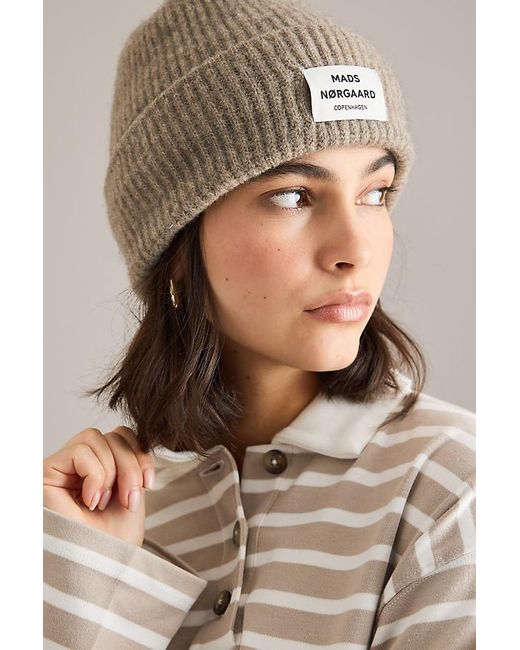 Mads Nørgaard Brown Tosca Anju Beanie