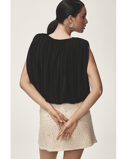 Dolan Left Coast Black Bubble Top