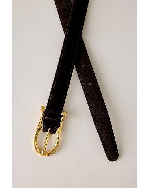 Flattered Metallic Betty Leather Belt