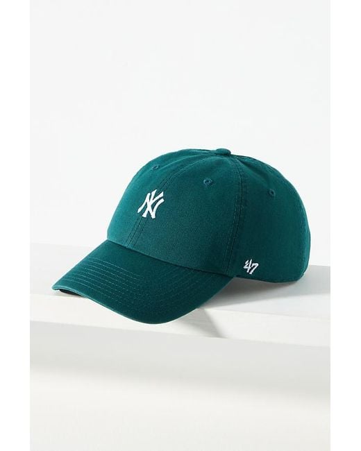 '47 Green Mlb Mini Logo Baseball Cap