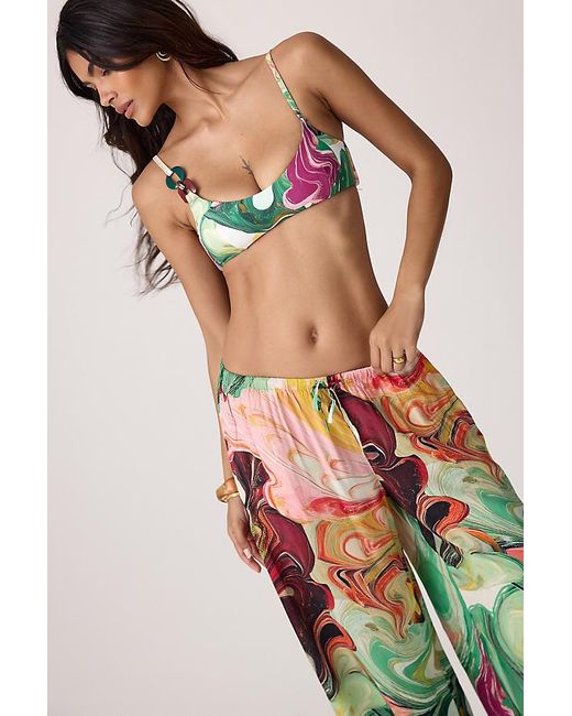 Sea Level Green Abyss Surf Trousers