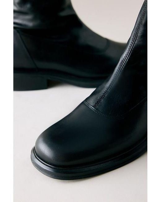 Vagabond Black Vagabond Ellis Tall Leather Boots