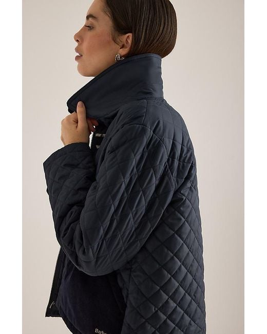Barbour Blue Aylesby Quilted Jacket
