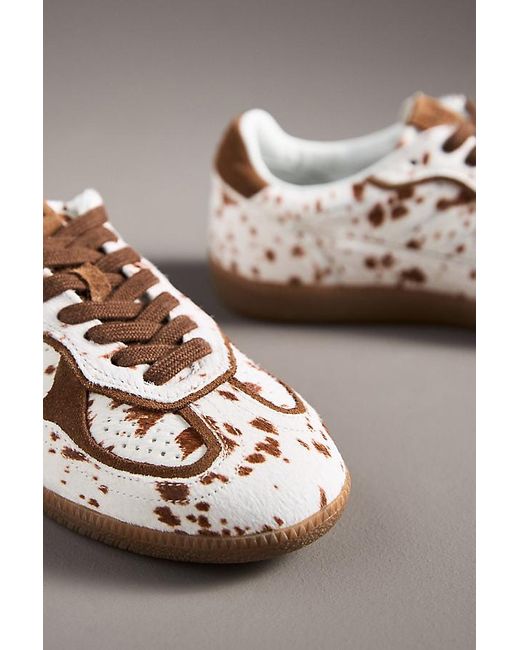 Alohas Gray Tb.490 Rife Animal Print Trainers