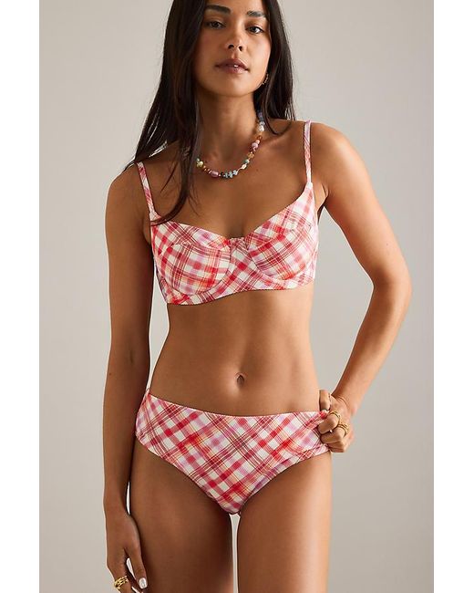 Sea Level Brown Somerset Balconette Bikini Top