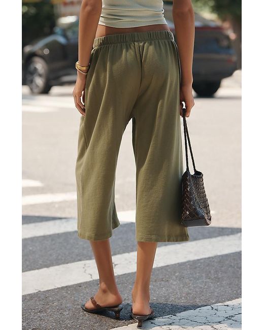Daily Practice Brown 100% Cotton Easy Long Shorts