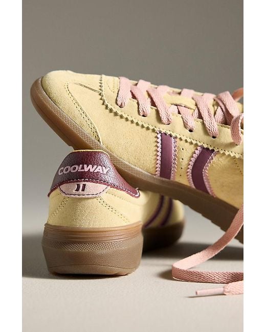 Coolway Yellow Kiro Trainers