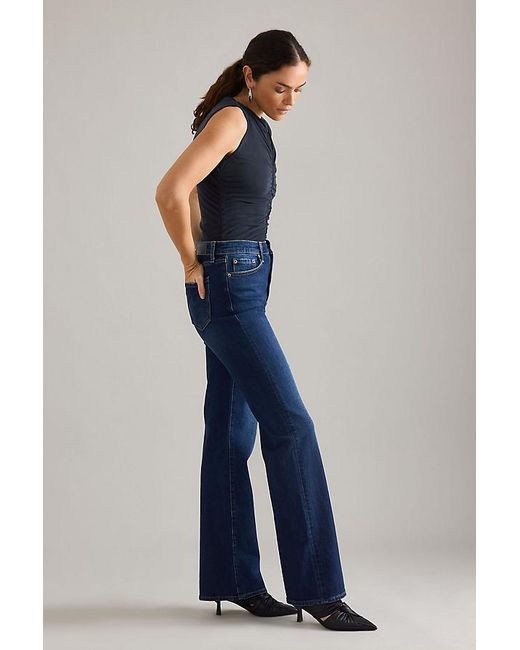 Pistola Blue Evie High-Rise Slim Bootcut Jeans