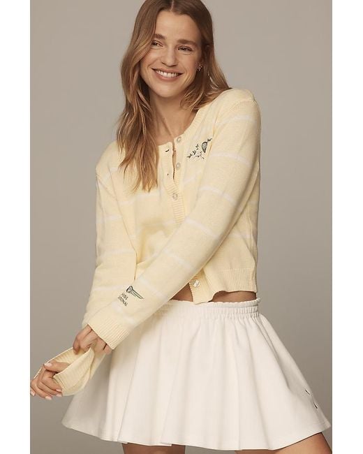 The Forecast Agency Natural Long-Sleeve Cardigan