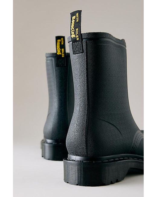 Dr. Martens Black 1460 Rain Boots