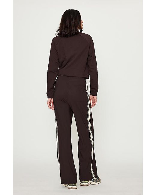 Anthropologie Blue Sweaty Betty Explorer Wide Leg Trousers