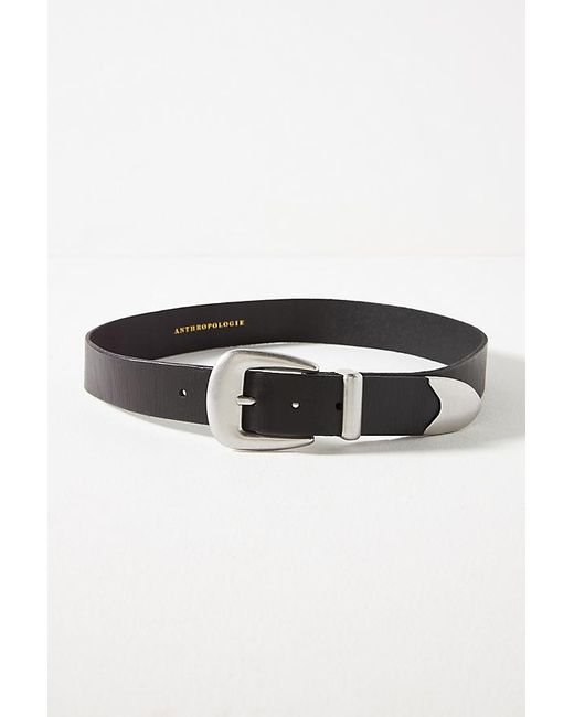 By Anthropologie Black Vintage Western Belt
